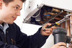 only use certified Carn Gorm heating engineers for repair work